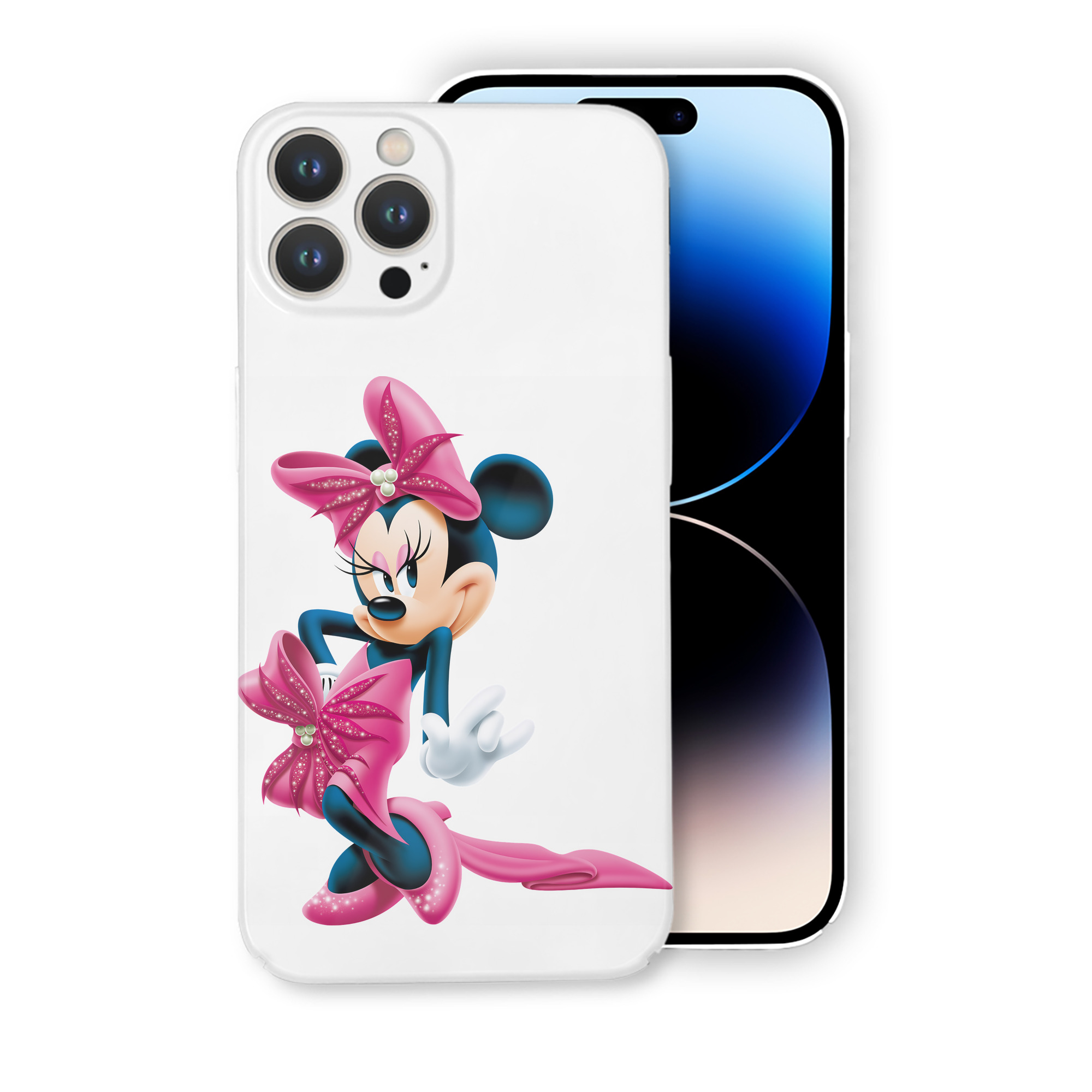 （画像用） ミッキーマウス Mickey Mouse 【iPhone 14シリーズ対応】ハードケース